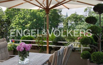 Penthouse mit großer Dachterrasse nahe der Alster!