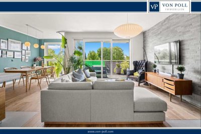 Charakterstark mit super Ausblick - Highlight mit 2 Balkonen und Garage!
