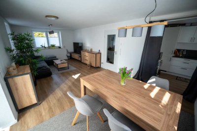 Helle 87m² EG Neubauwohnung (2023) mit Garten in Friesenhofen/Leutkirch