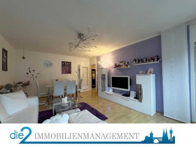 Helle 3-Zimmerwohnung mit Balkon zu vermieten!