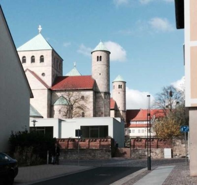 Ein Weltkulturerbe  vom Balkon aus betrachten...