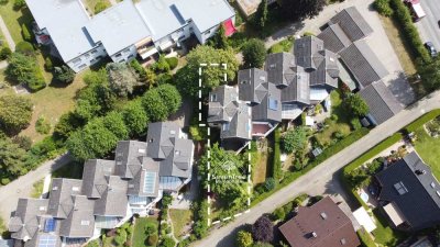 Ihr Zuhause im Grünen: Gepflegtes Reihenendhaus mit Garten in ruhiger Lage von Berlin-Kladow