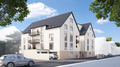 QNG-zertifiziert: Zwei Zimmer Wohnung mit Loggia in Westausrichtung