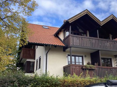 Helle 2-Zimmer Wohnung mit Balkon in Penzberg
