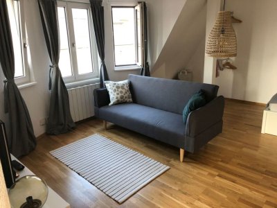 1,5 Zimmer Apartment, neu renoviert, möbliert in Stuttgart Ost