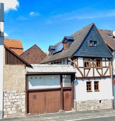 Rarität: Neu saniertes Fachwerkhaus - Bezugsfrei - nachhaltig, flexibel gestaltbar & top angebunden!