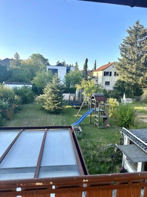 Einfamilienhaus / Mehrgenerationenhaus mit großem Garten in familiärer Lage - Darmstadt-Eberstadt