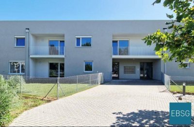 Erdgeschoßwohnung mit Garten