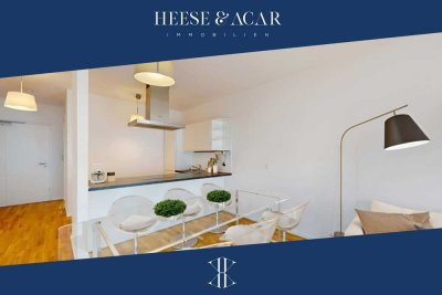 Bezugsfrei in Friedrichshain: Neubau-Wohnung mit 2 Zimmern, EBK & Balkon