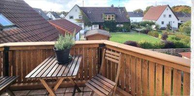 Attraktive, großzügige 3+1 -Zimmer Wohnung mit Atelier in Ismaning