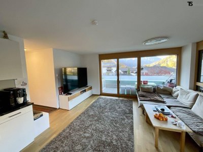 Schruns: 2-Zimmer-Terrassenwohnung ca. 56 m2 hell, modern und neuwertig