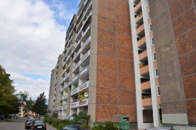 preiswerte 3-Raum Wohnung im Zentrum