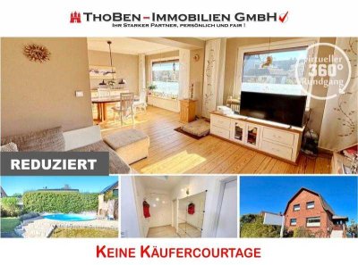 Reduziert !!! Zwei große Wohnungen unter einem Dach !!!