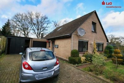 Gepflegtes Ein- Zweifamilienhaus in Rastede-Hahn