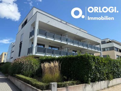 Möblierte 3,5- Zimmer-Wohnung mit Balkon und TG Stellplatz in bester Lage in Neu-Ulm/Wiley!