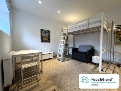 Leopoldshöhe | Modernes 1Z-Apartment (möbliert)