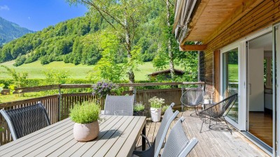 Mellau: Doppelhaus mit 3 Einheiten im Bregenzerwald