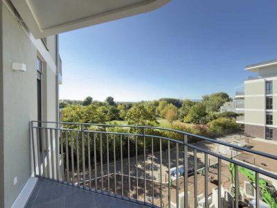 Elegante 3-Zimmerwohnung mit 2 Bädern und 2 Balkons