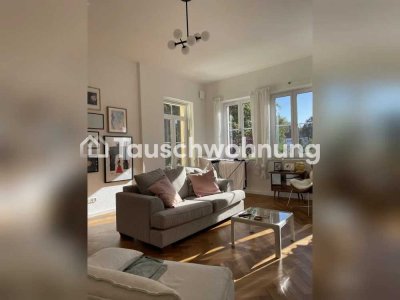 Tauschwohnung: Sanierter Altbau mit Balkon