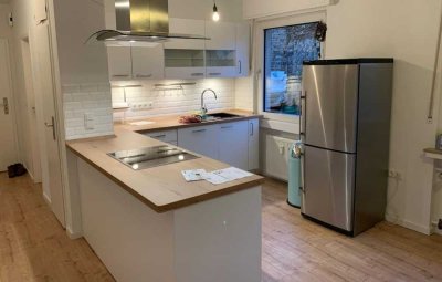 Helle Wohnung mit Garten in Köln-Weidenpesch – kurzfristig zu vermieten
