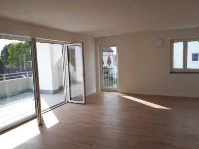 Exklusive 3 Zimmer Maisonette, EBK, Südwestloggia