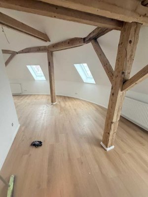 Moderne und lichtdurchflutete 2-Zimmer-Dachgeschosswohnung in zentraler Lage von Landshut