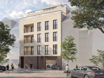 Neubauwohnung - St. Johanner Markt Saarbrücken – Gebäude KfW 40 QNG