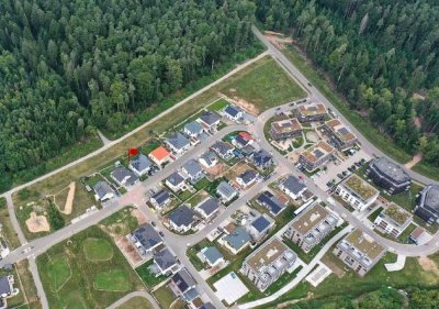 KFW40 Stadtvilla am Waldrand - Preis auf Anfrage - Provisionsfrei