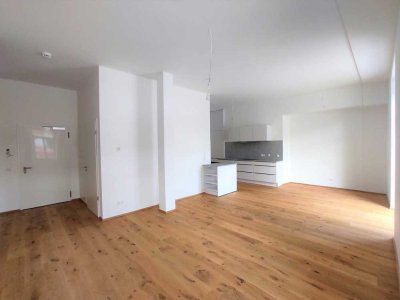 Großzügige 2-Zimmer-Wohnung mit Gäste-WC auf dem ehemaligen Eisenlohr´schen Fabrikgelände