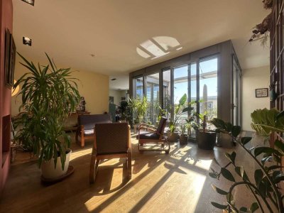 Exklusive und helle Penthousewohung in Frankfurt am Main - Innenstadt II mit Dachterrasse