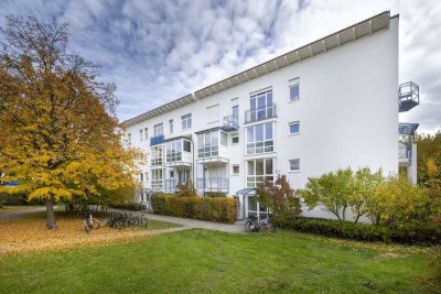 Charmante 2-Zimmer-Wohnung in Garching * Ruhe & Wertbeständigkeit nahe München