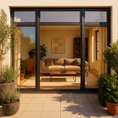 Weißensee: ERSTBEZUG im NEUBAU ab 2026: 2-Zi-EG-WHG mit TERRASSE und 2 Bädern