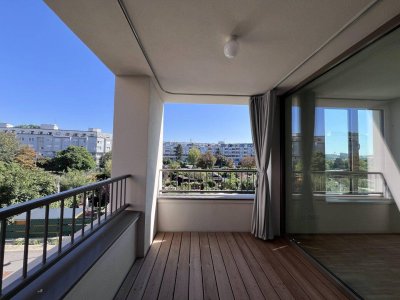 Moderne 3-Zimmer-Wohnung in zentraler Lage mit Küchenmöblierung!