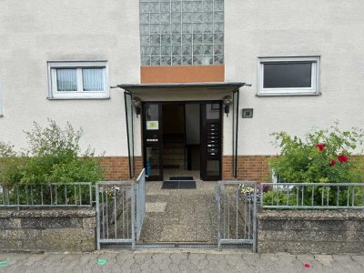 Moderne 3-Zimmer-Hochparterre-Wohnung mit Balkon!
