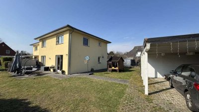 Moderne Doppelhaushälfte in Trelde