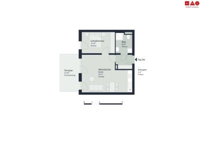 Moderne EG-Wohnung mit Garten – Erstbezug, Top Ausstattung!