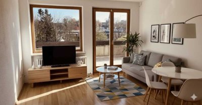 Exklusive Ferienwohnung mit traumhafter Terrasse und Fernblick