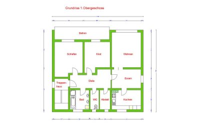 schöne, ruhige Wohnung