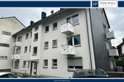 Helle 2-Zimmer-Erdgeschosswohnung in zentraler und ruhiger Lage