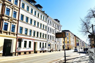 Möblierte Eigentumswohnung in Leipzig-Lindenau +++ bezugsfrei