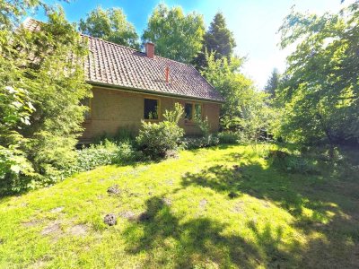 Junges und preiswertes Einfamilienhaus
in ländlicher Lage