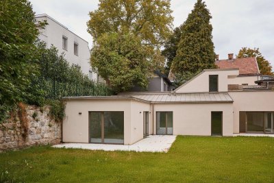 Gartenidylle am Wienfluss – Erstbezug mit Terrasse