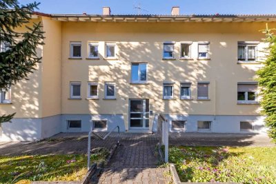 Helle, moderne 3-Zimmer-Wohnung 
in bevorzugter Lage von Plüderhausen