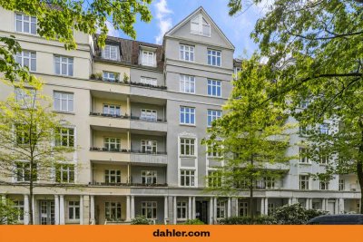Exklusive Altbauwohnung mit modernem Komfort