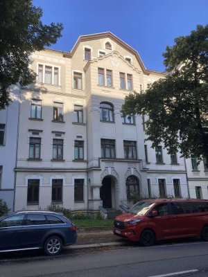 Vermietete kleine Wohnung in Chemnitz-Kaßberg