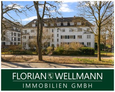 Bremen - Schwachhausen // Attraktive 3,5 Zimmer Etagenwohnung, mit Blick auf den Hollersee