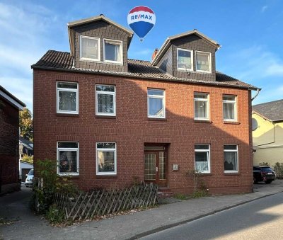 Kapitalanleger Aufgepasst! MFH mit 5 WE + Ausbaureserve (EFH) + Grundstück (DH) in Uetersen