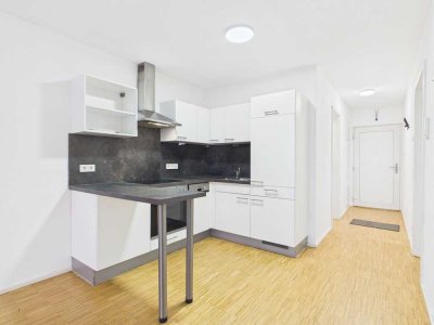 Wohnen mit historischen Charme! 2-Zimmer-Erdgeschoß-Wohnung mit großzügiger Terrasse