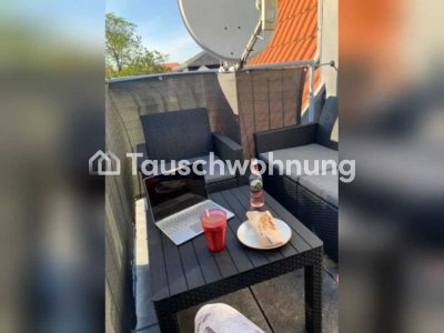 Tauschwohnung: tausche schöne 2 Zimmer unweit der Elbe für 2-3 Zimmer