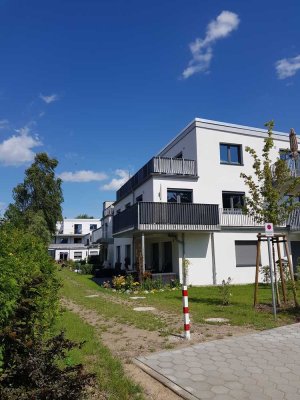 Moderne Erdgeschosswohnung mit großer Terrasse